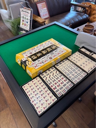 麻雀台　麻雀牌