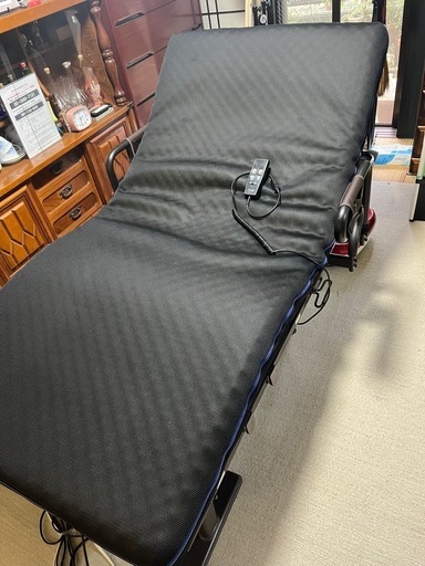 【新品同様】リクライニングベッド