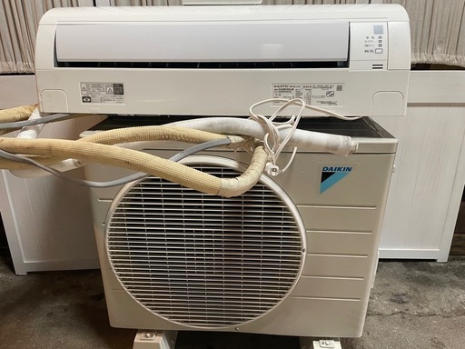 DaikinF25WTES-W 2019年製 おもに6畳用