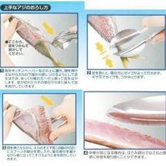 魚ッ平 3枚 おろし 魚 釣り【引き取り限定】  の画像