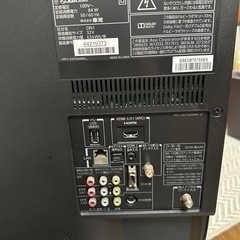 TOSHIBA 東芝　REGZA レグザ　テレビ　32インチ　超美品の画像