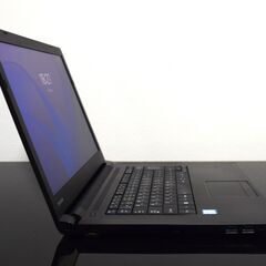 TOSHIBA高性能8世代CPUCorei7最新Windows11メモリ8GB高速SSD240GBWifi接続可能の画像