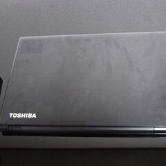 TOSHIBA高性能8世代CPUCorei7最新Windows11メモリ8GB高速SSD240GBWifi接続可能の画像