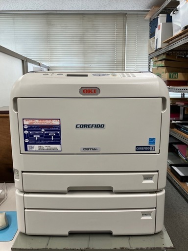 業務用プリンター　OKI 　ドラム&トナー付き