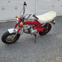 ホンダ ダックス70 ST70DAX シャリーモンキーゴリラの画像