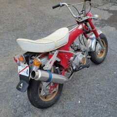 ホンダ ダックス70 ST70DAX シャリーモンキーゴリラの画像