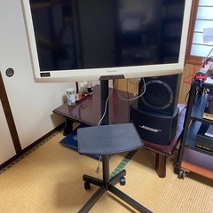 カラオケ一式UGA-N10 JOYSOUND スピーカー・ボーズ301　ソニー テレビ　３２インチ 簡単立ち上げ　R6年3月最終データーの画像