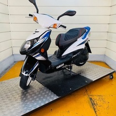 31049km ★始動動画あり★ シグナス125X 2型　ヤマハ 小型　兵庫の画像