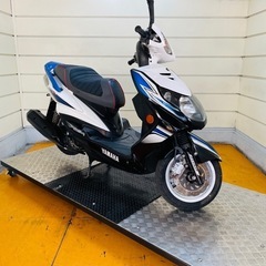 31049km ★始動動画あり★ シグナス125X 2型　ヤマハ 小型　兵庫の画像