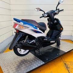 31049km ★始動動画あり★ シグナス125X 2型　ヤマハ 小型　兵庫の画像