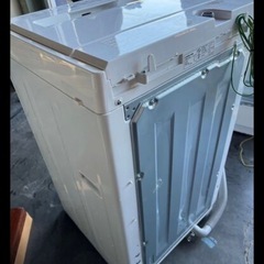 　【美品】ヤマダセレクト洗濯機YWM-T50H1　5.0kgの画像