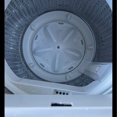 　【美品】ヤマダセレクト洗濯機YWM-T50H1　5.0kgの画像
