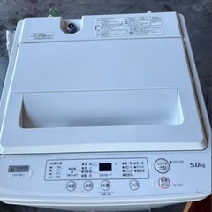 　【美品】ヤマダセレクト洗濯機YWM-T50H1　5.0kgの画像