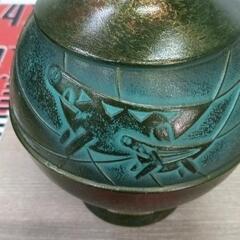 0710-065 花瓶　イノシシの画像