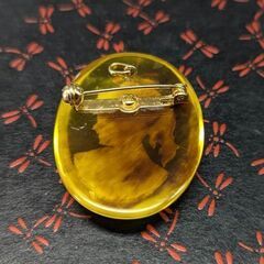 ☆アクセサリー　ブローチ　ペンダントトップ　4.5ｃｍ　中古品　の画像