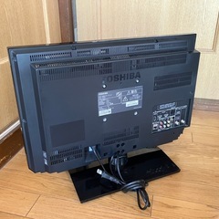 (商談中)東芝22インチテレビ【動作確認済み】の画像