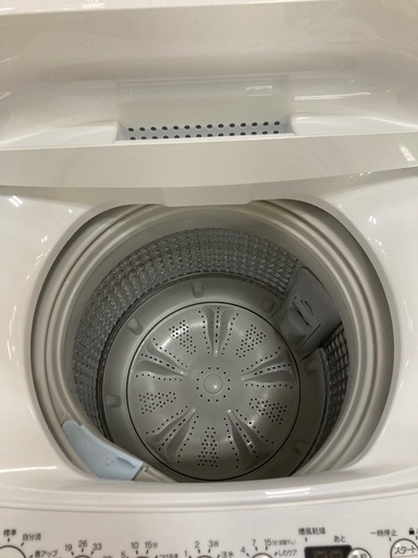 取りに来れる方限定！Haier（ハイアール）の全自動洗濯機です！