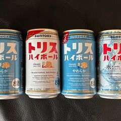 【取引終了】お酒★サントリー★ハイボール★トリス4本