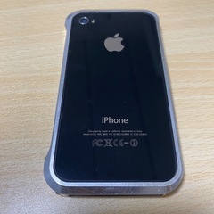 iPhone4 Blackの画像