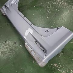 タント　カスタム　LA600 リアバンパー　シルバー　少し傷有の画像