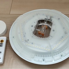 受渡決定しました。LEDシーリングライト リモコン付きの画像