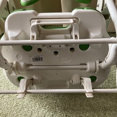美品　介護椅子　アロン化成 安寿 折りたたみ シャワーベンチ Sフィット 　お風呂の画像