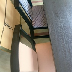 和室用　和式　軽い　テーブルセット　　の画像