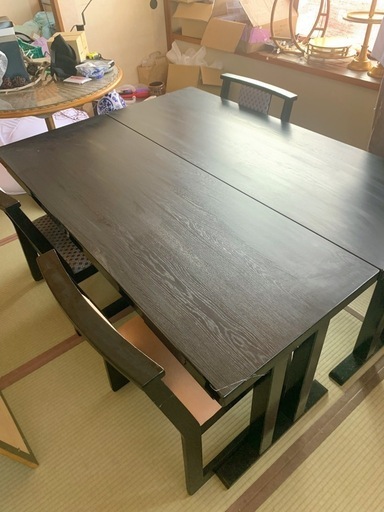 和室用　和式　軽い　テーブルセット