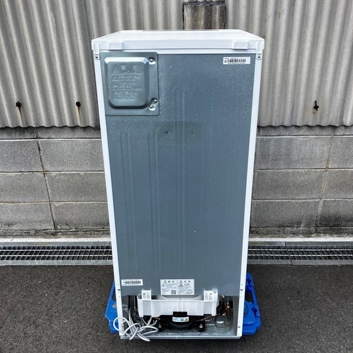 SHARP ノンフロン冷凍庫 FJ-HF13H-W 2022
