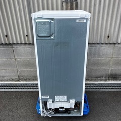 SHARP ノンフロン冷凍庫 FJ-HF13H-W 2022の画像