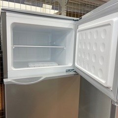 【安心の1年保証】SHARP(シャープ)2ドア冷蔵庫　SJ-H13E-Sの画像