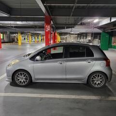 トヨタ ヴィッツRS 5MT 低走行 車検残の画像