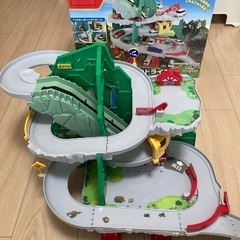  【値下げ】トミカ トンネルくぐって! やまのぼりドライブ の画像