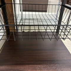 【ジャングルジャングル滋賀草津店】来店特価!!　ｷｯﾁﾝﾗｯｸ　　J-250743の画像