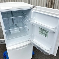 Panasonic 冷蔵庫 NR-BW14HJ-W 2023の画像
