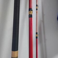クエ　アラ　竿　NFT JUMBO　480の画像