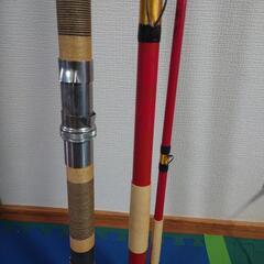 クエ　アラ　竿　NFT JUMBO　480の画像