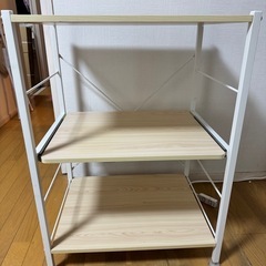 【価格相談可】エアリゾーム　emeryロータイプ キッチンラックの画像