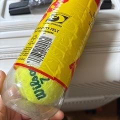 テニスボール3個缶の画像