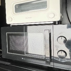 山善　電子レンジ✖️ニトリの電子レンジでした。もう一つの投稿をご確認ください。の画像