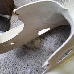 ホンダ　スーパーカブ　レッグシールドの画像