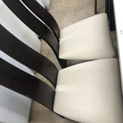 【ジャングルジャングルサカイ石津店】 ダイニングセット　椅子3脚　　4点セット　ホワイト　北欧調　新生活　人気　堺市　堺区　西区　北区　東区　高石市　和泉市　石津の画像