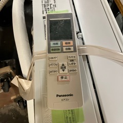 W2507-287 Panasonic ルームエアコン 2021年製 100V CS-361DEXX リモコンあり 12畳用 ポンプダウン実施済み フィルター清掃必要 ガス残量不明 取付工事はお客様で手配してくださいの画像