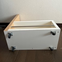 隙間の収納（キャスター付き）の画像