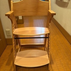 子供椅子、木製
の画像