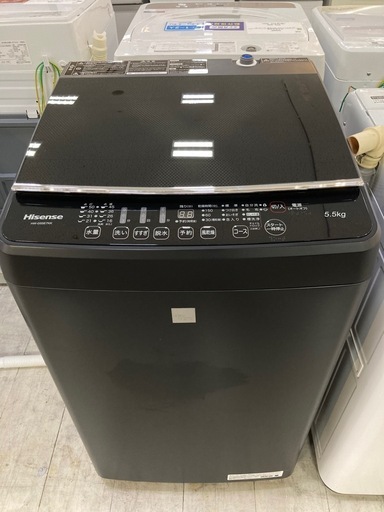 取りに来れる方限定！Hisense(ハイセンス)の全自動式洗濯機です！