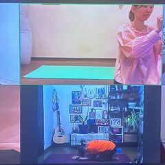 はじめてでも安心♪夜のやさしいオンラインヨガ　～こころと身体をゆるめて、ぐっすり眠れますように～の画像