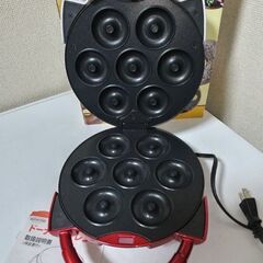 新品未使用！2022年6月製造MITSUTANI ドーナツメーカーMDT－600の画像