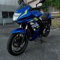スズキ　GIXXER ジクサー　SF150 実働　キレイです　動画あり　　大阪の画像