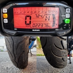 スズキ　GIXXER ジクサー　SF150 実働　キレイです　動画あり　　大阪の画像
